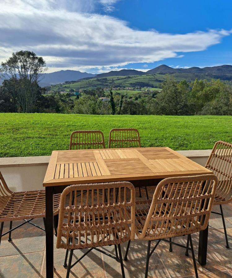 Terradeva Apartamentos Colombres Luaran gambar