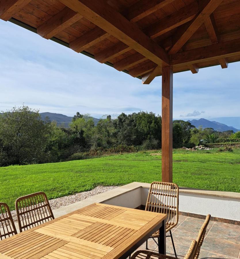 Terradeva Apartamentos Colombres Luaran gambar