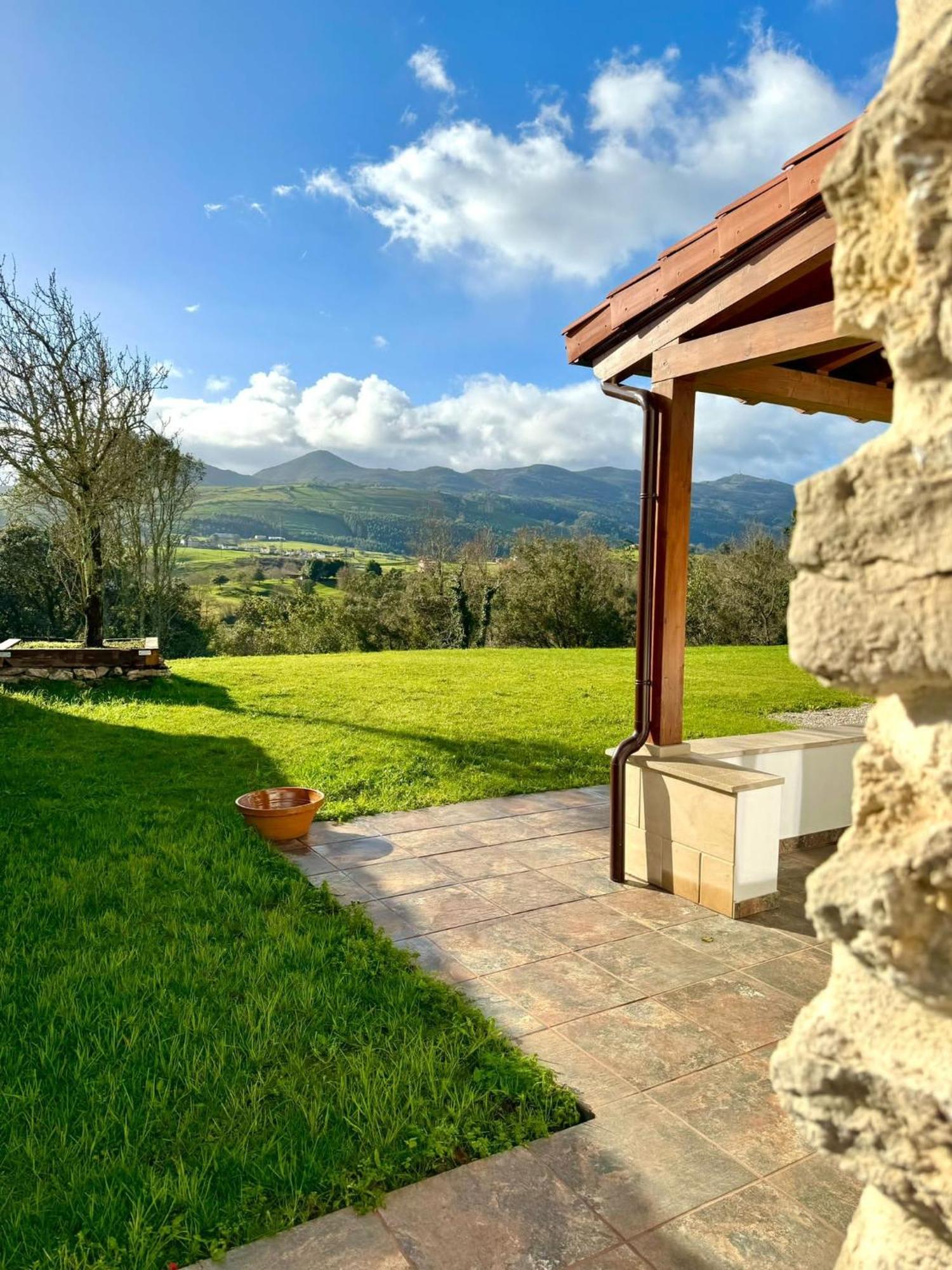 Terradeva Apartamentos Colombres Luaran gambar