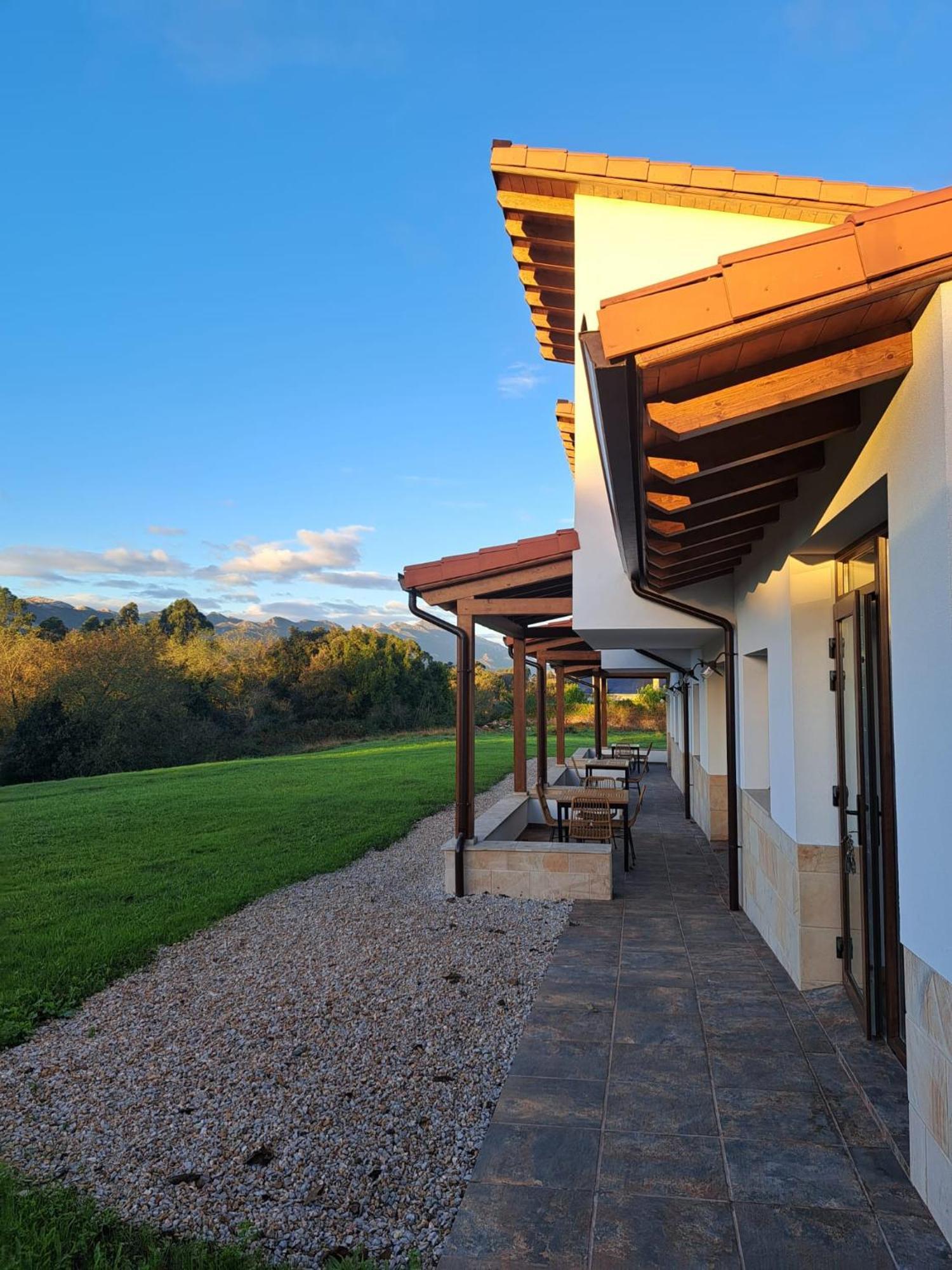 Terradeva Apartamentos Colombres Luaran gambar
