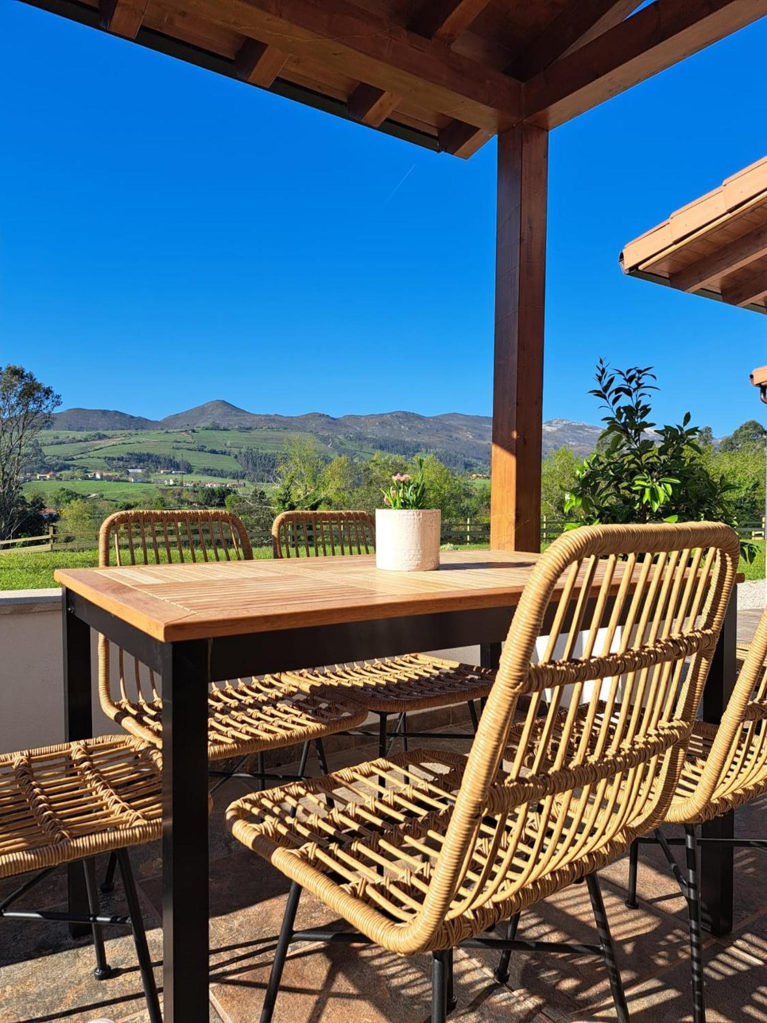 Terradeva Apartamentos Colombres Luaran gambar