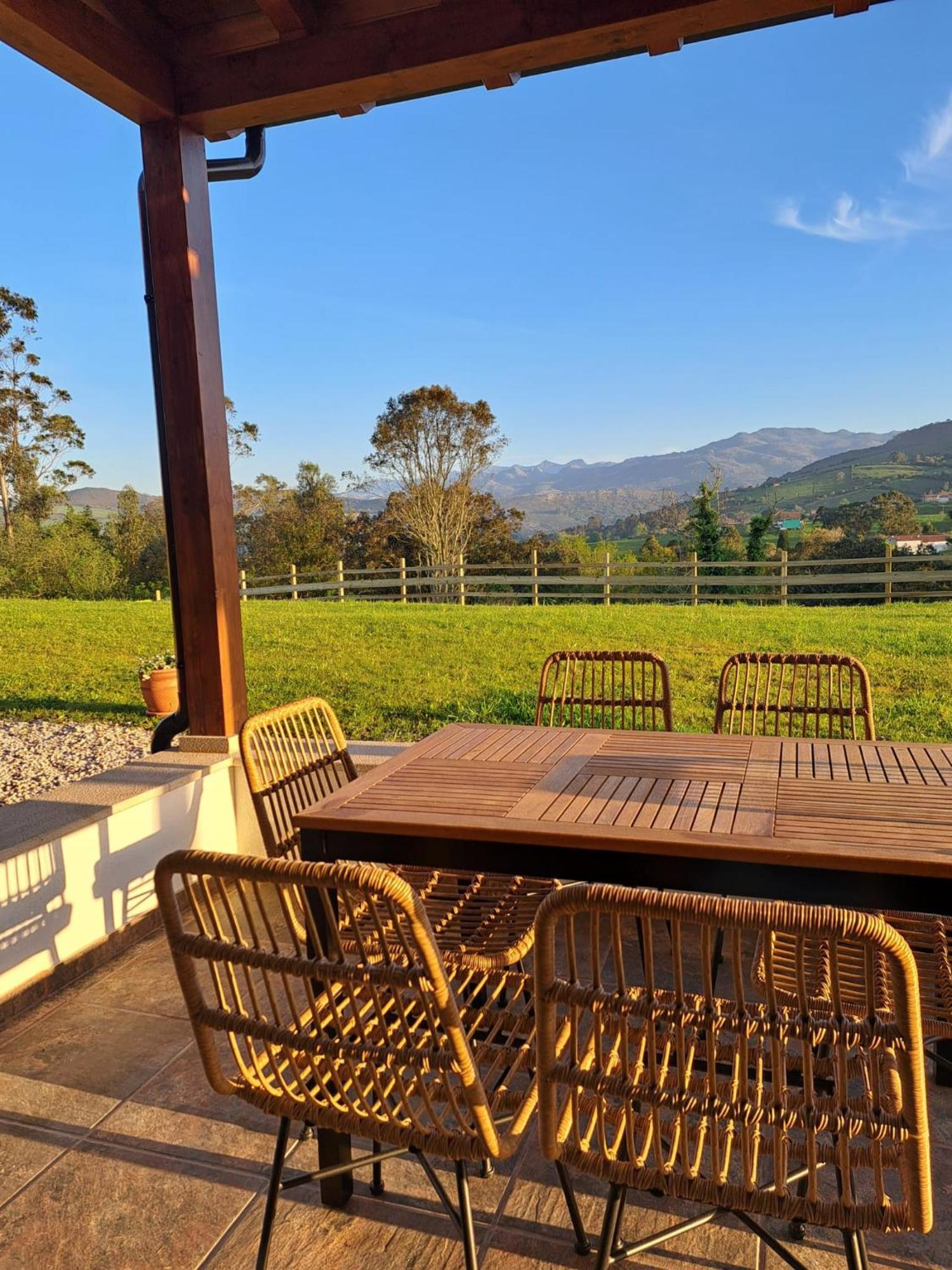 Terradeva Apartamentos Colombres Luaran gambar