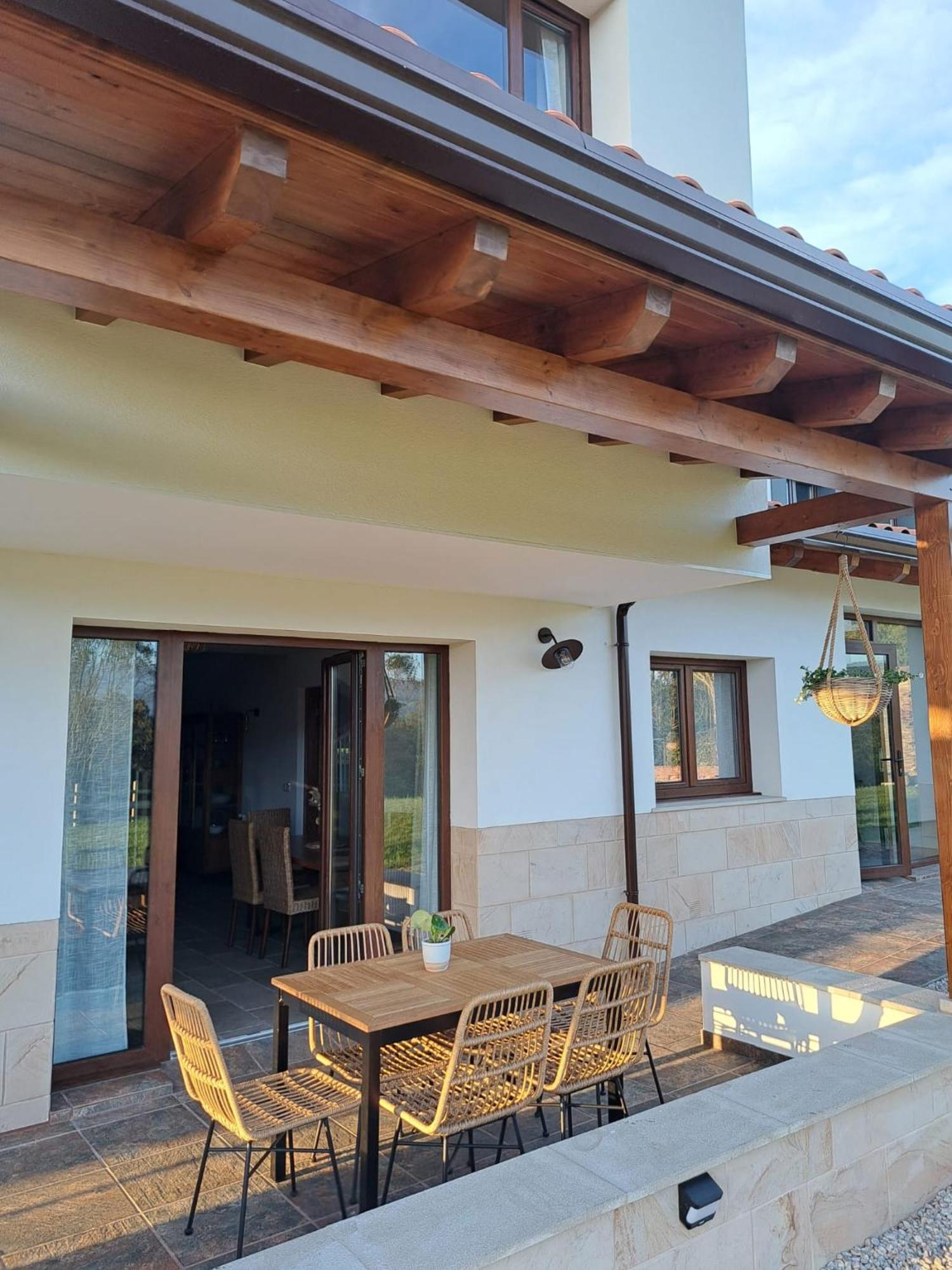 Terradeva Apartamentos Colombres Luaran gambar