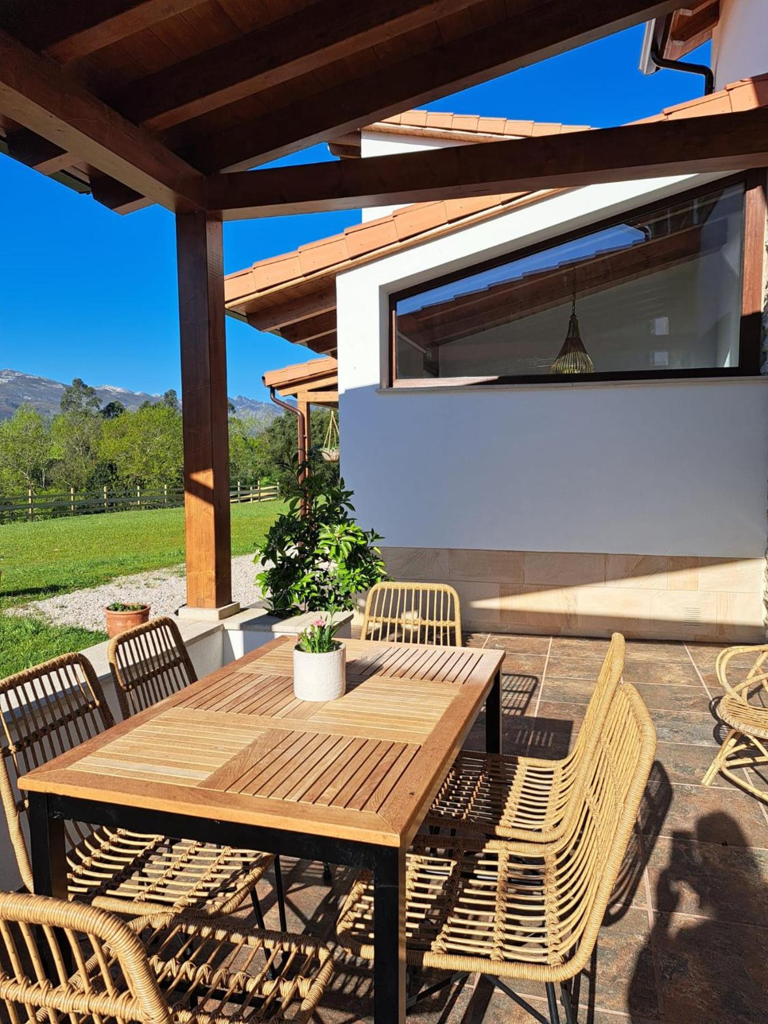 Terradeva Apartamentos Colombres Luaran gambar