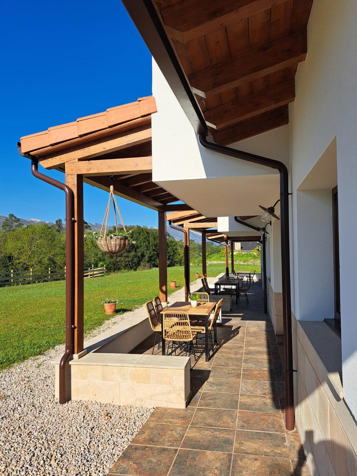 Terradeva Apartamentos Colombres Luaran gambar